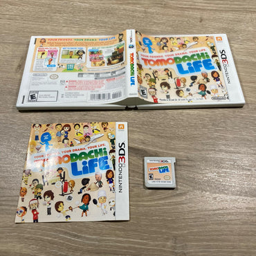 Tomodachi Life Nintendo 3DS