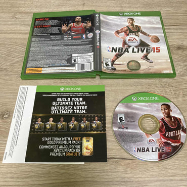 NBA Live 15 Xbox One