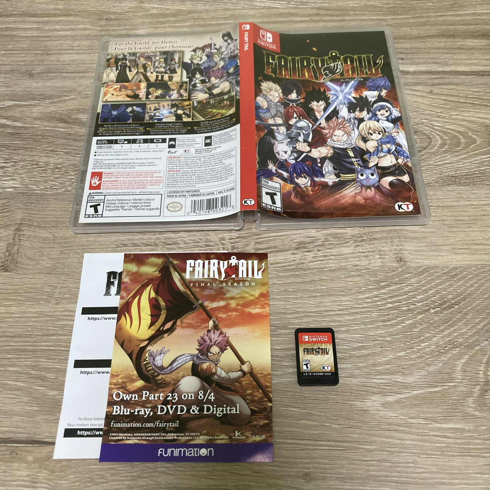 Fairy Tail Nintendo Switch