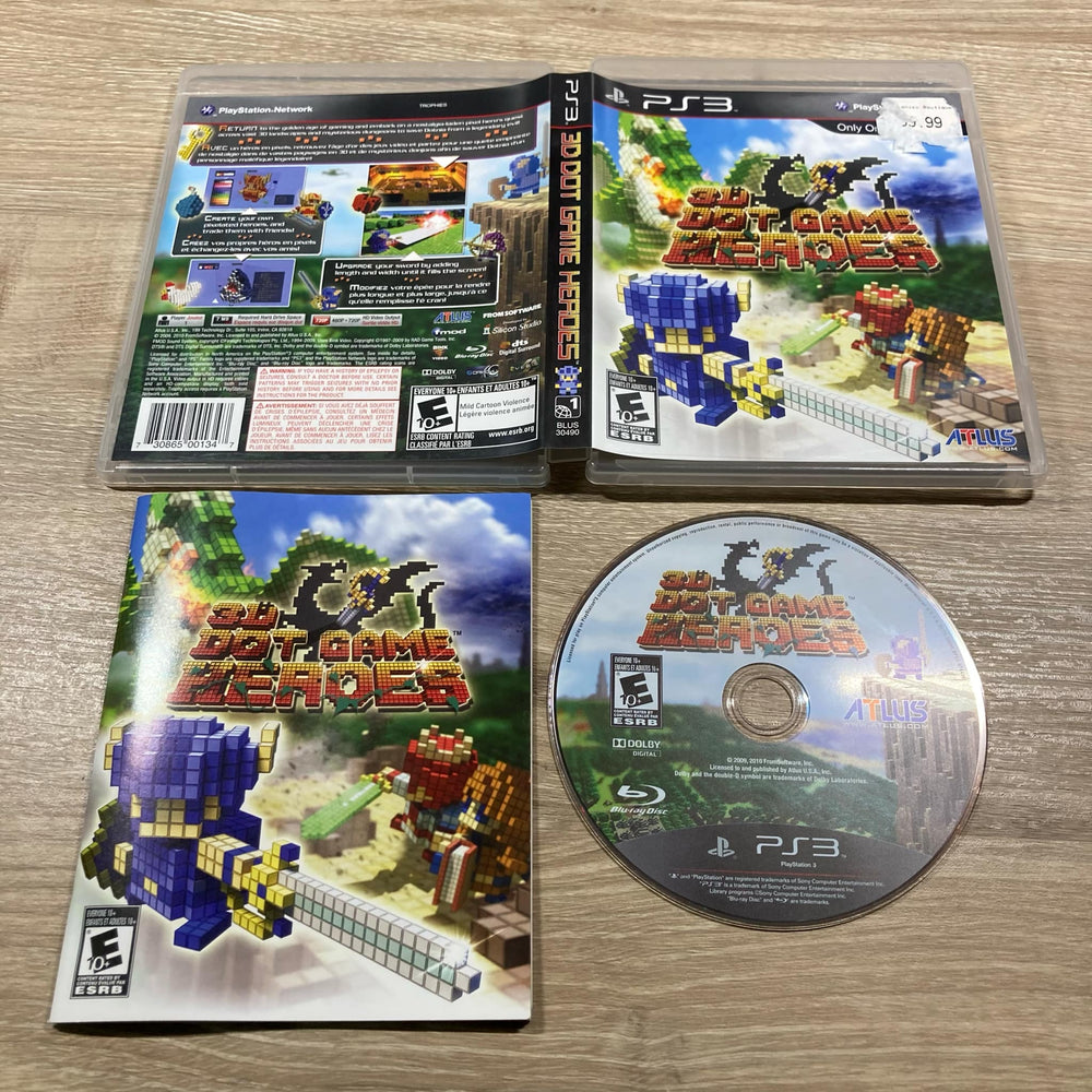 3D Dot Game Heroes Playstation 3