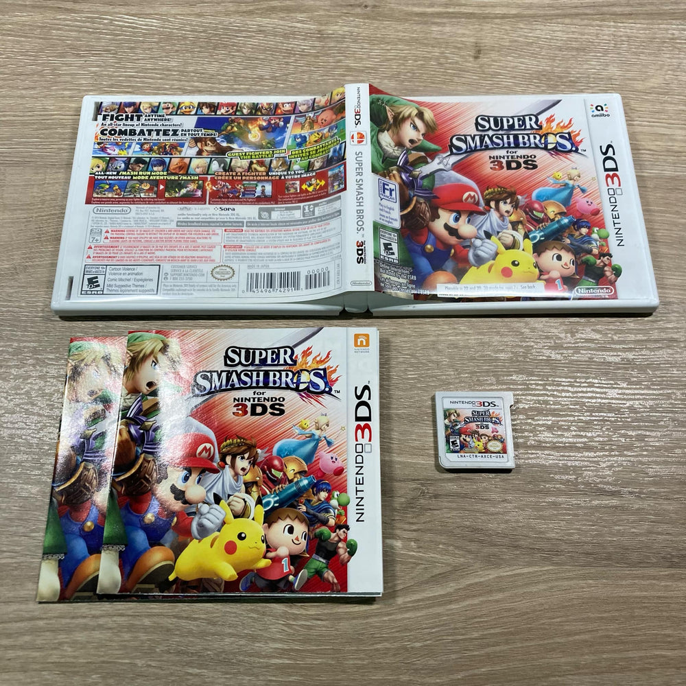 Super Smash Bros for Nintendo 3DS Nintendo 3DS