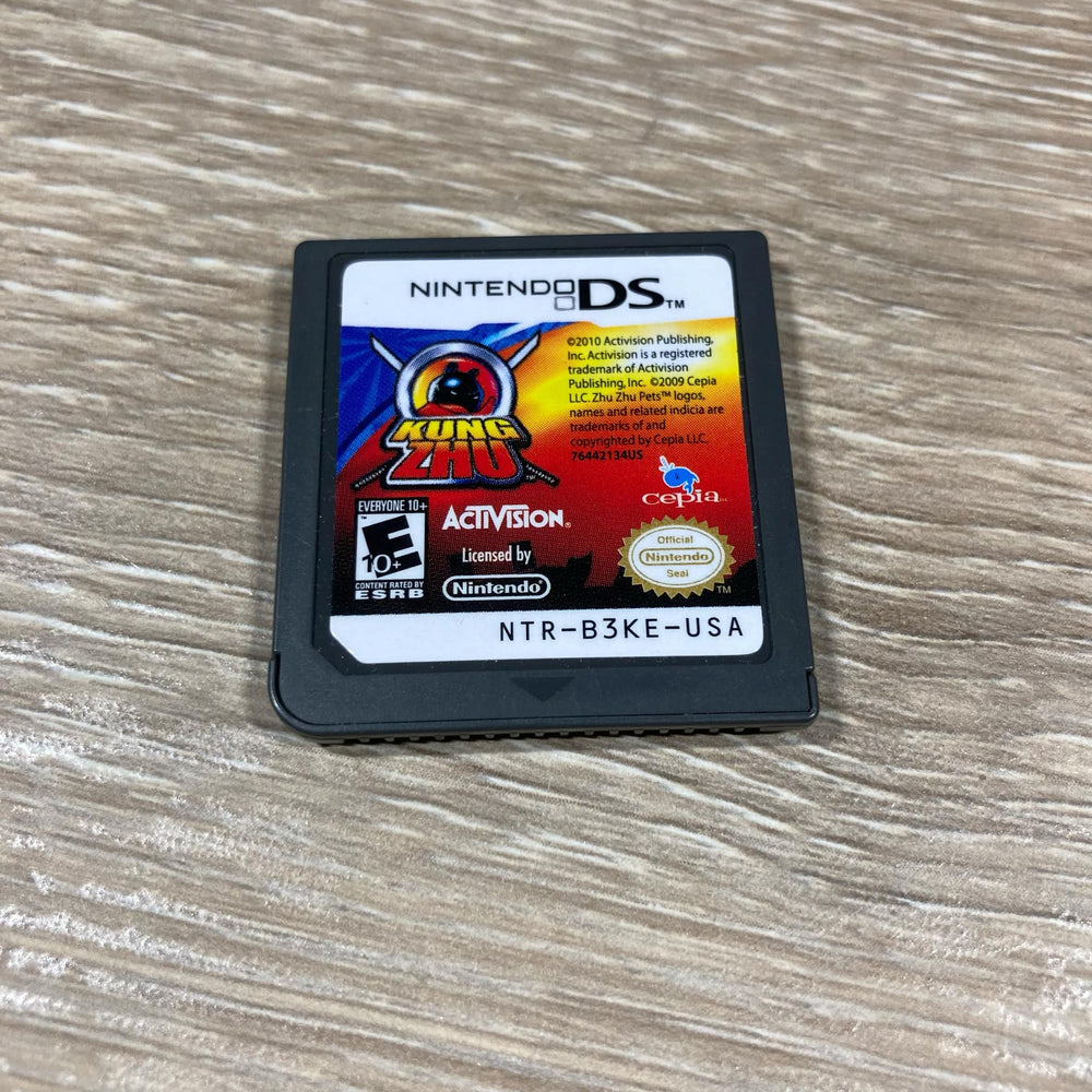 Kung Zhu Nintendo DS
