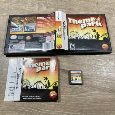 Theme Park Nintendo DS