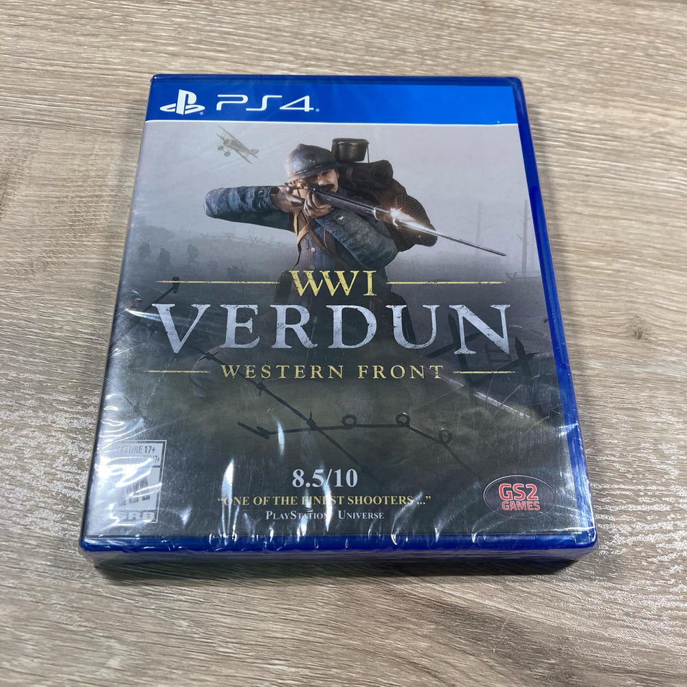 WWI Verdun Western Front Playstation 4