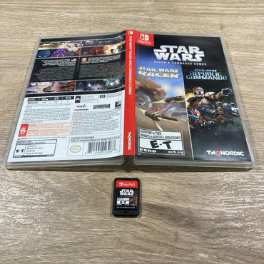 Star Wars Racer and Commando Combo Nintendo Switch