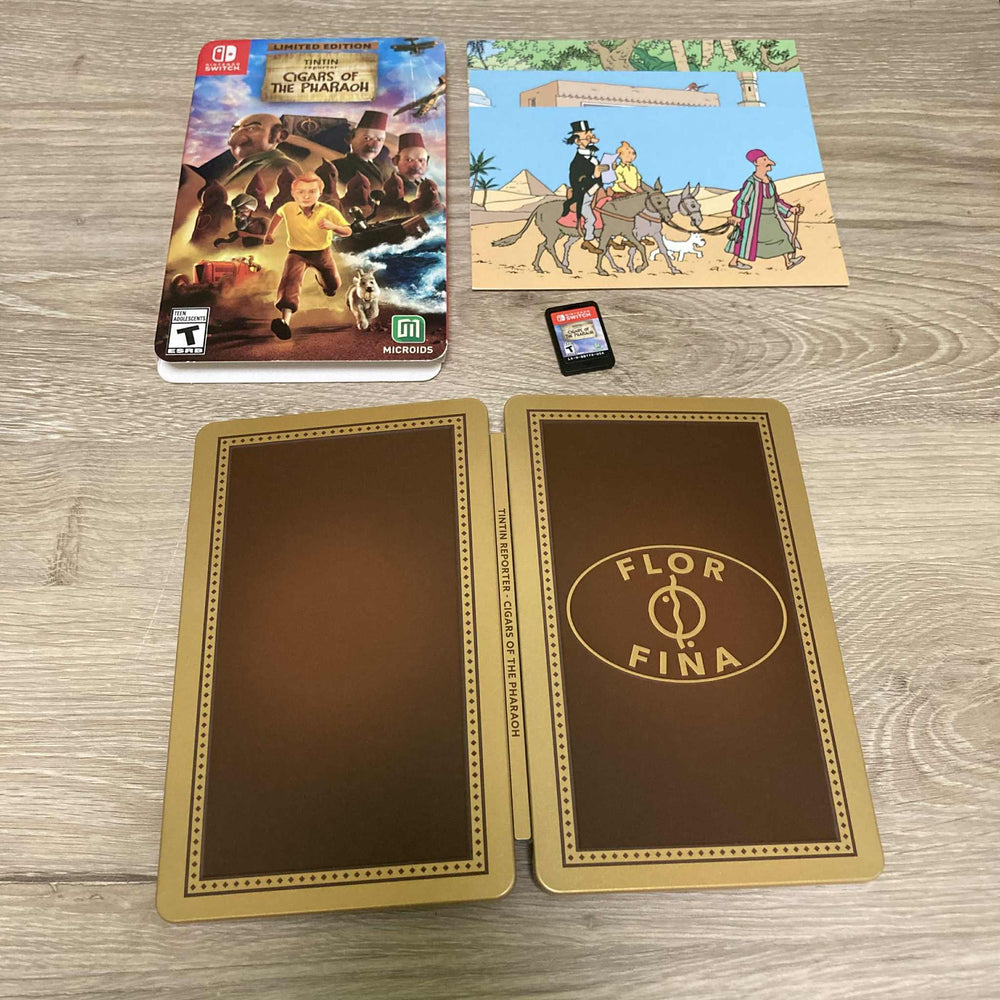 Tintin Reporter: Cigars Of The Pharaoh Nintendo Switch