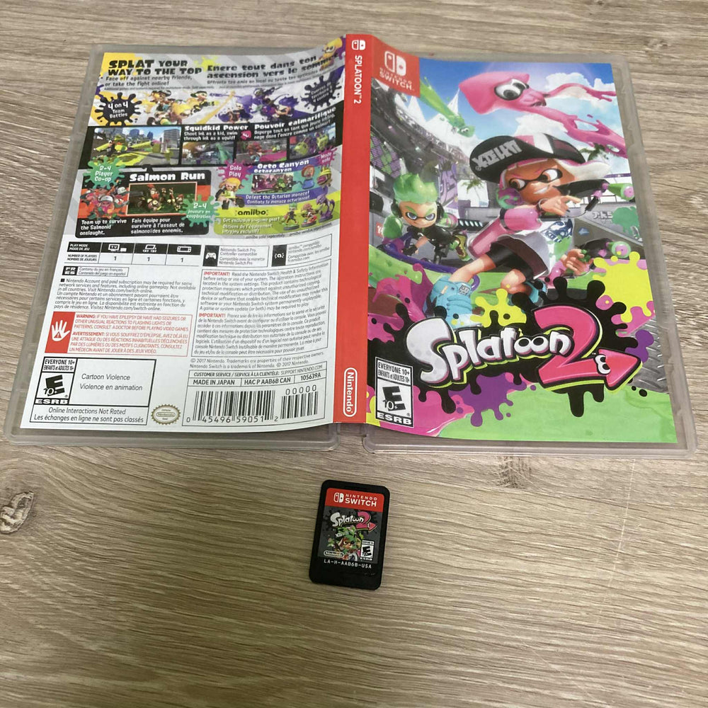 Splatoon 2 Nintendo Switch