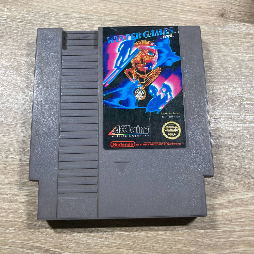 Winter Games [5 Screw] NES