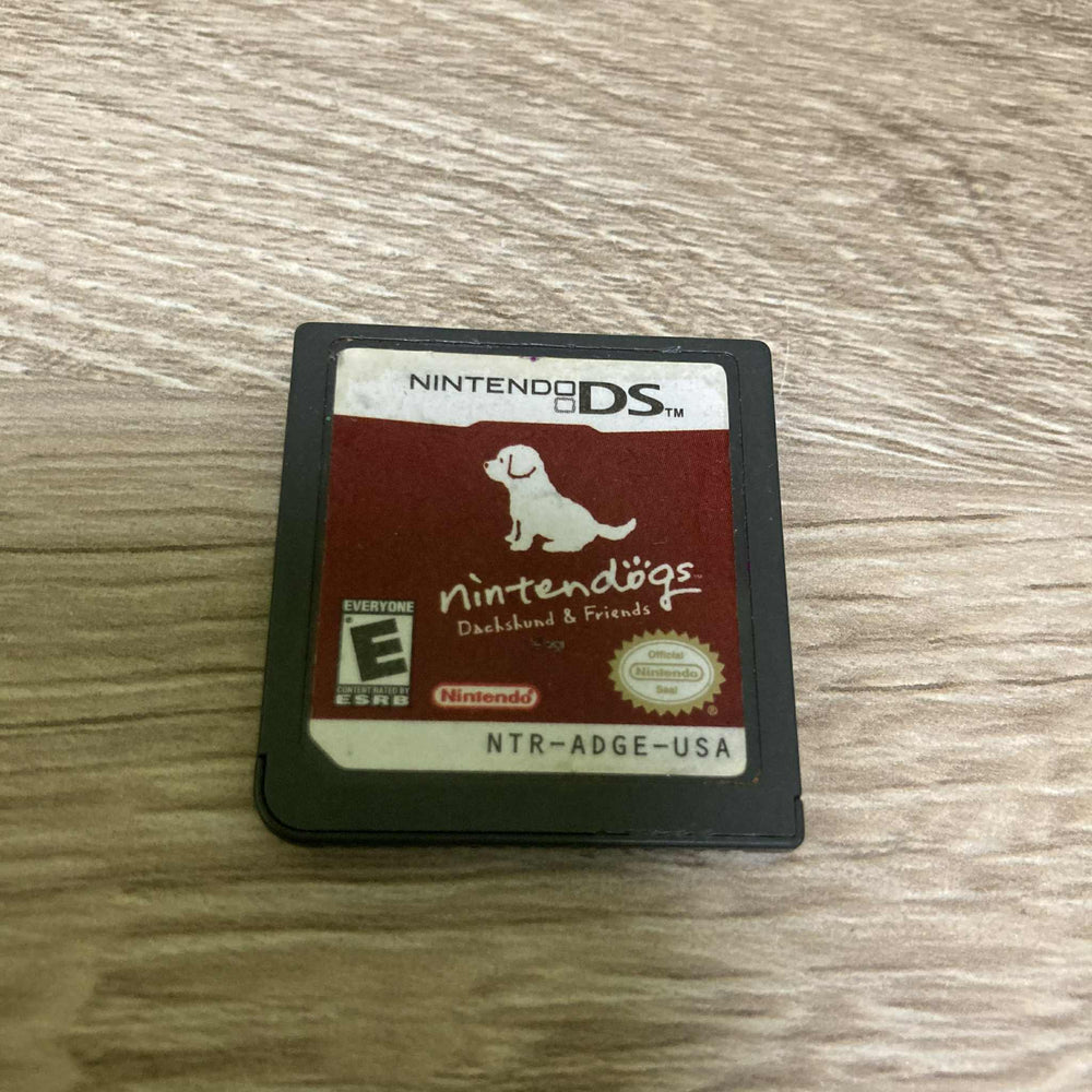 Nintendogs Dachshund and Friends Nintendo DS
