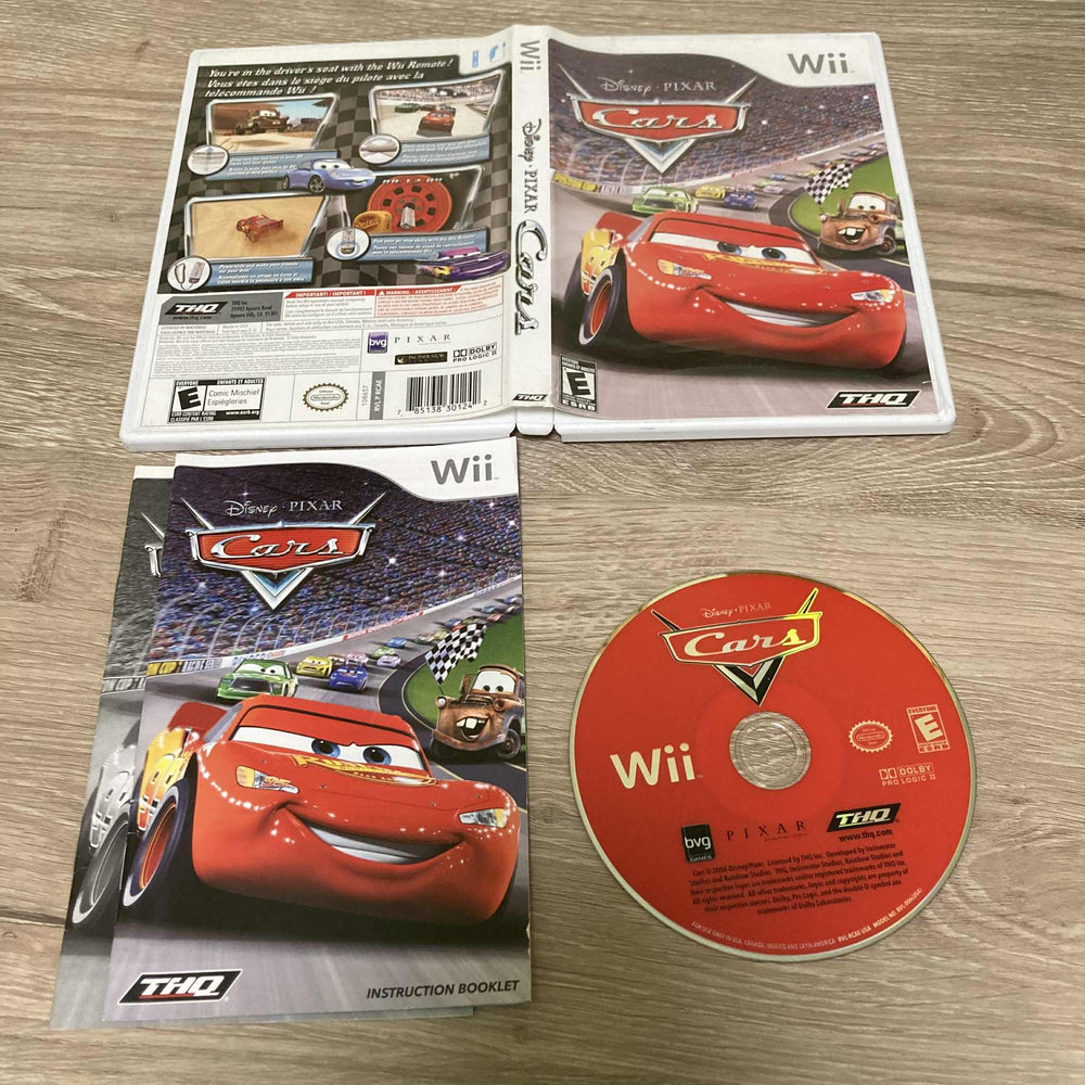 Cars Wii