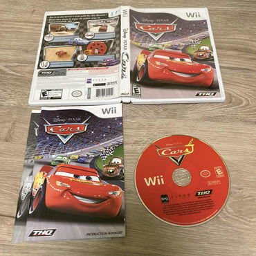 Cars Wii