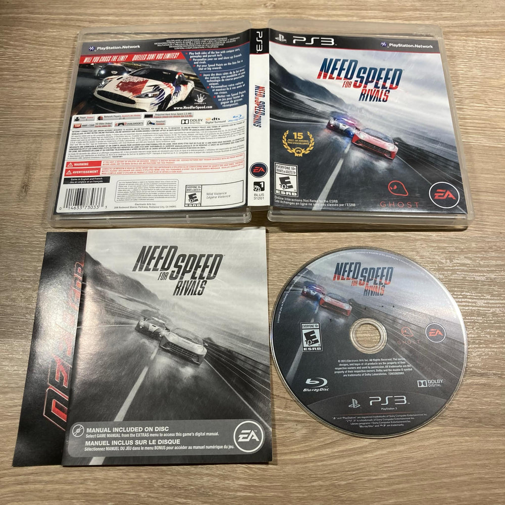 Need for Speed Rivals Playstation 3