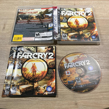 Far Cry 2 Playstation 3