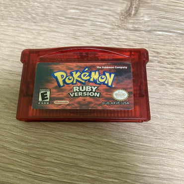 Pokemon Ruby GameBoy Advance