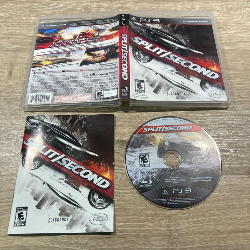 Split/Second Playstation 3