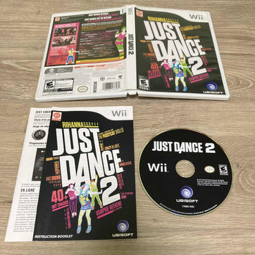 Just Dance 2 Wii