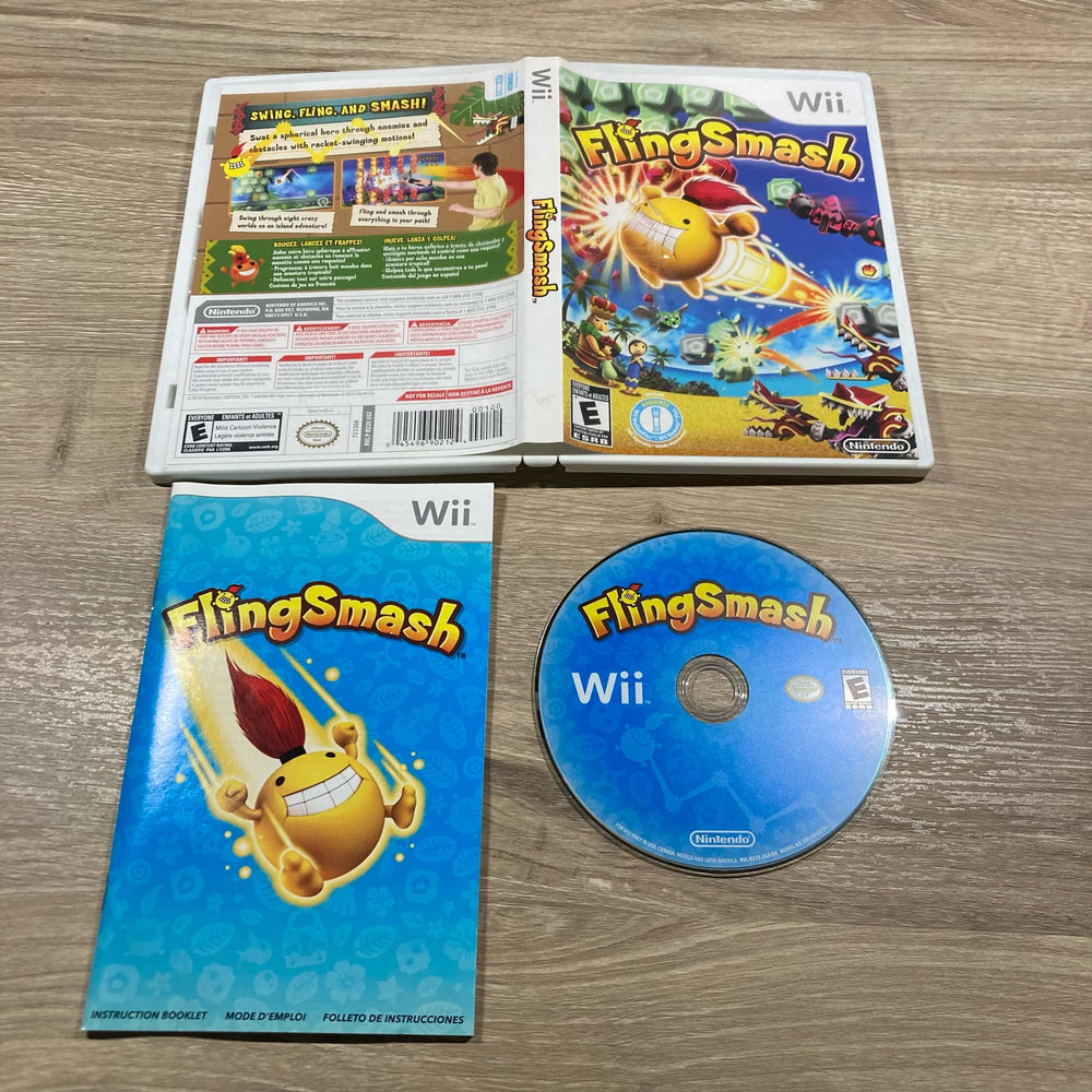 FlingSmash Wii