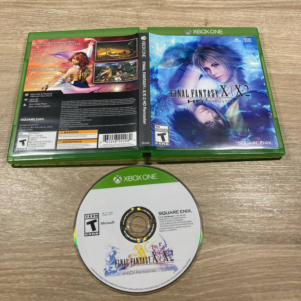 Final Fantasy X X-2 HD Remaster Xbox One