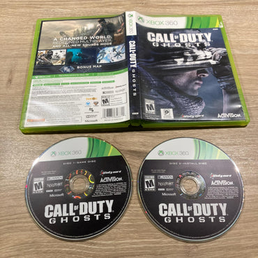 Call of Duty Ghosts Xbox 360