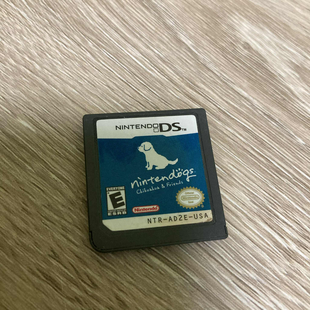 Nintendogs Chihuahua and Friends Nintendo DS