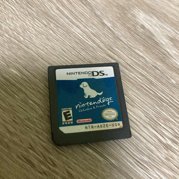 Nintendogs Chihuahua and Friends Nintendo DS