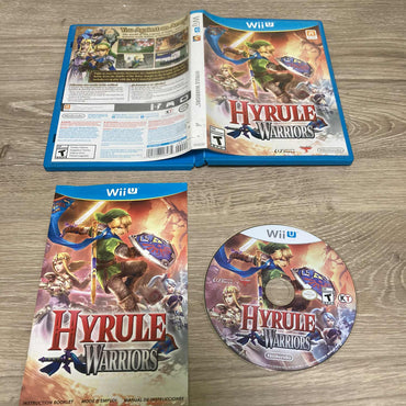 Hyrule Warriors Wii U
