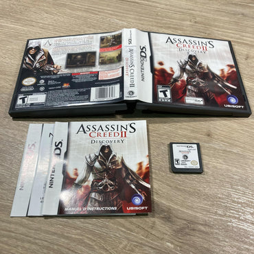 Assassin's Creed II: Discovery Nintendo DS