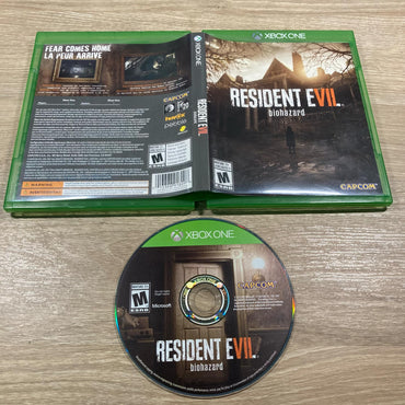 Resident Evil 7 Biohazard Xbox One