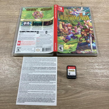 Collection of Mana Nintendo Switch