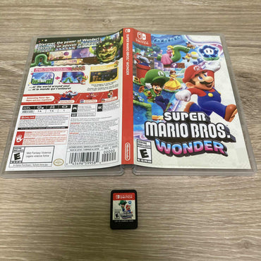 Super Mario Bros. Wonder Nintendo Switch