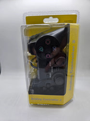 PS2 - ANALOG CONTROLLER 2 BLACK