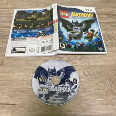 LEGO Batman The Videogame Wii