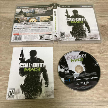 Call of Duty Modern Warfare 3 Playstation 3