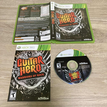 Guitar Hero: Warriors of Rock Xbox 360