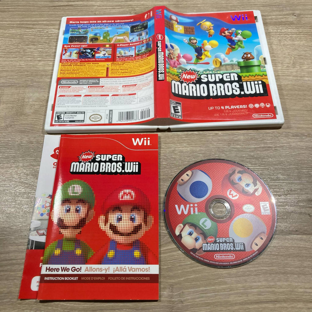 New Super Mario Bros. Wii Wii
