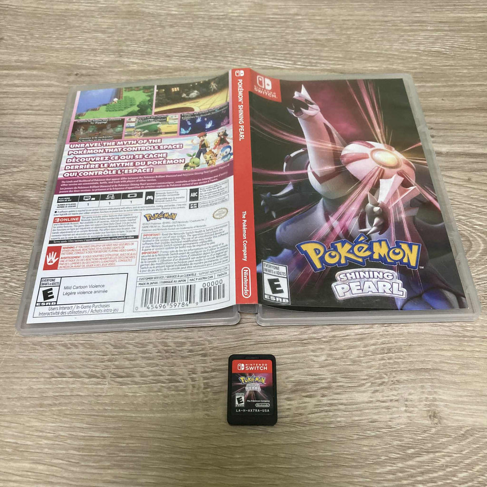 Pokemon Shining Pearl Nintendo Switch