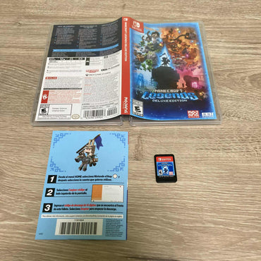 Minecraft Legends: Deluxe Edition Nintendo Switch