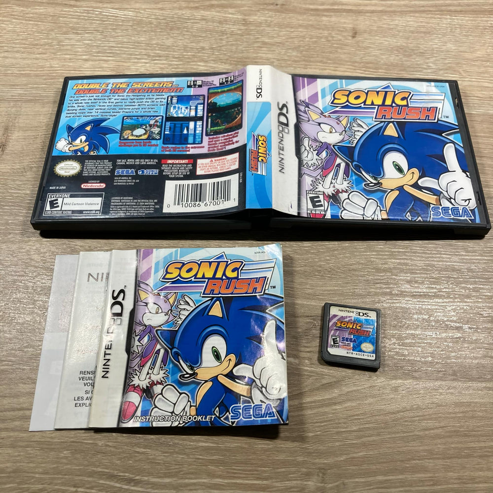 Sonic Rush Nintendo DS