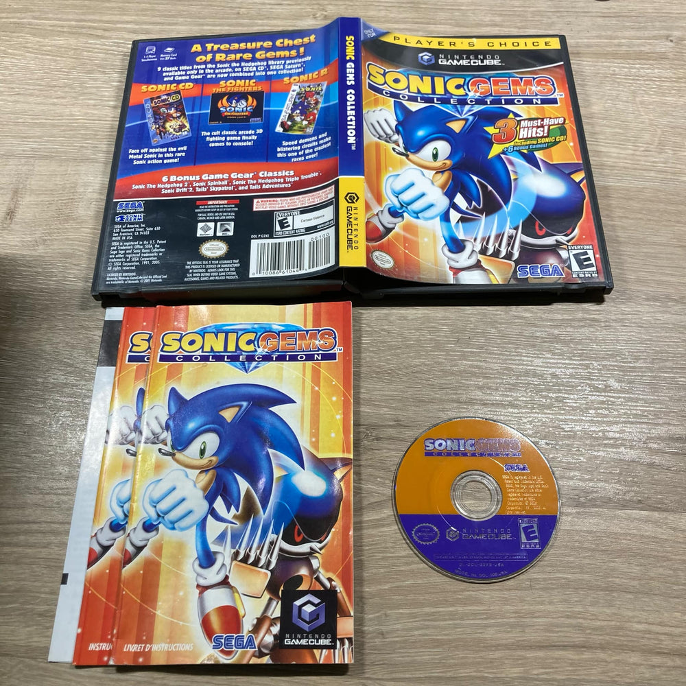 Sonic Gems Collection [Player's Choice] Gamecube