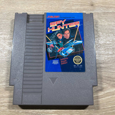 Spy Hunter NES