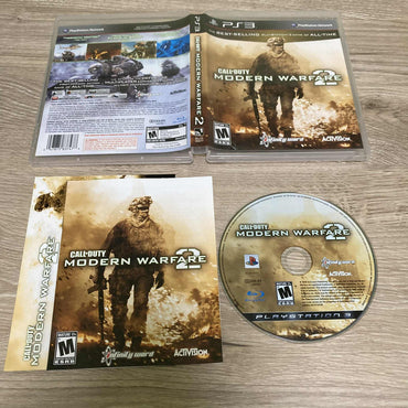 Call of Duty Modern Warfare 2 Playstation 3