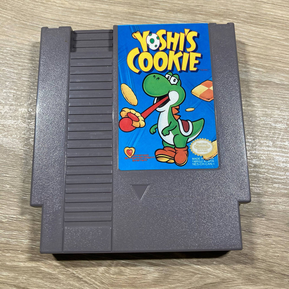 Yoshi's Cookie NES
