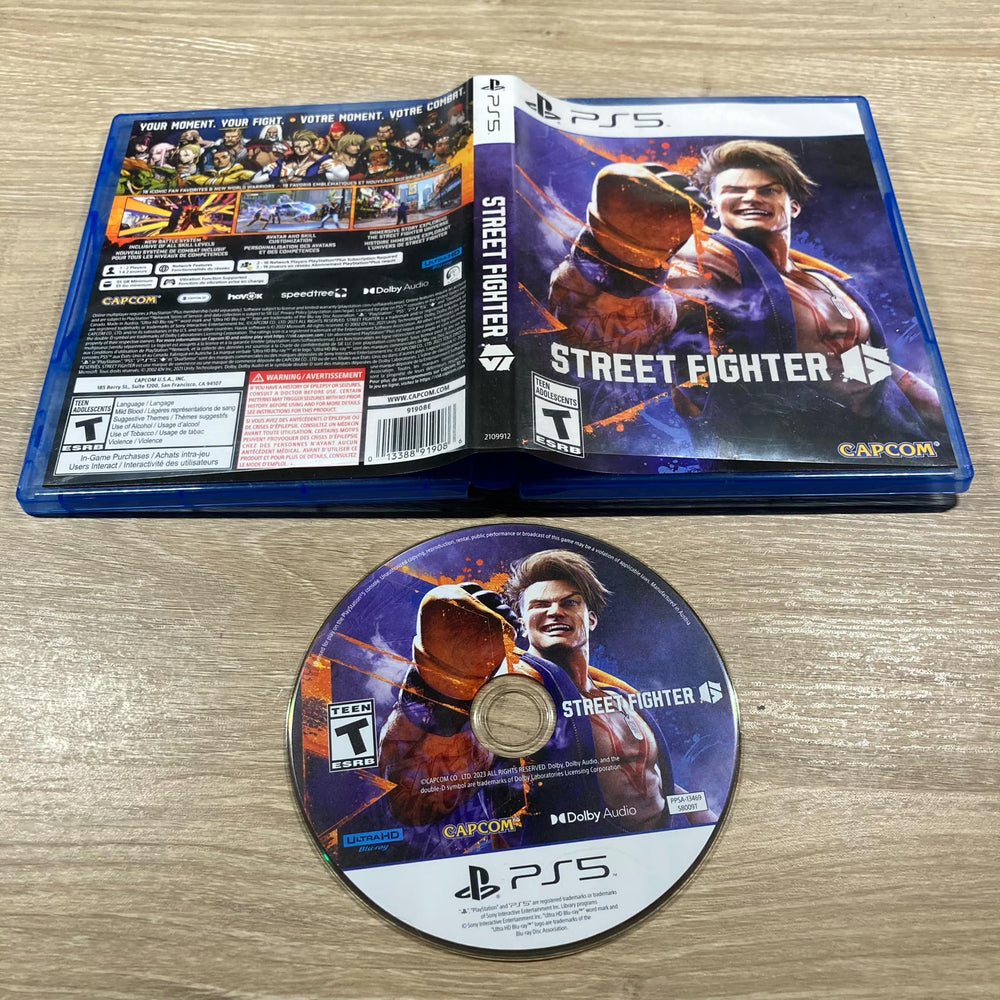 Street Fighter 6 Playstation 5