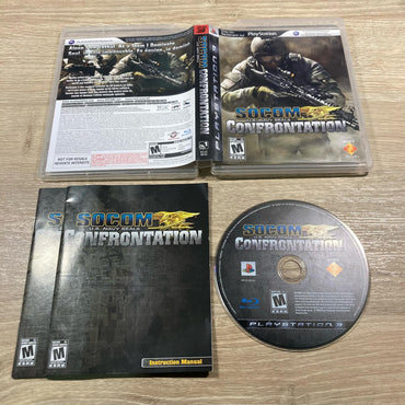 SOCOM Confrontation Playstation 3