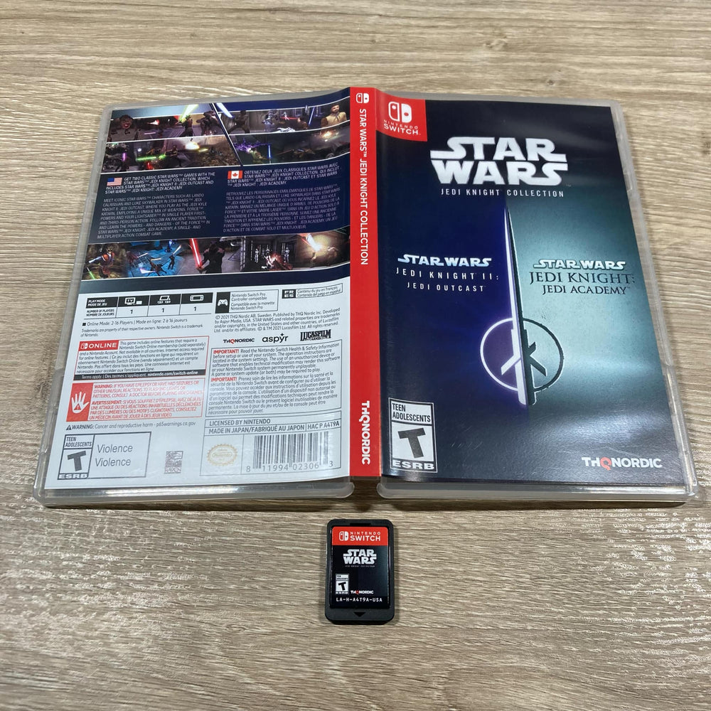 Star Wars Jedi Knight Collection Nintendo Switch