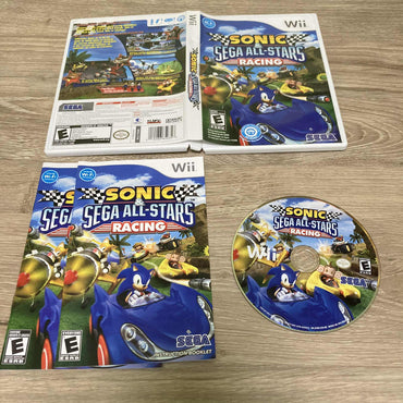 Sonic & SEGA All-Stars Racing Wii