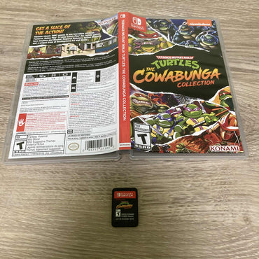 Teenage Mutant Ninja Turtles Cowabunga Collection Nintendo Switch