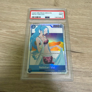Nefeltari Vivi [Extra Booster: Anime 25th Collection] PSA 9 (138708515) Graded Card
