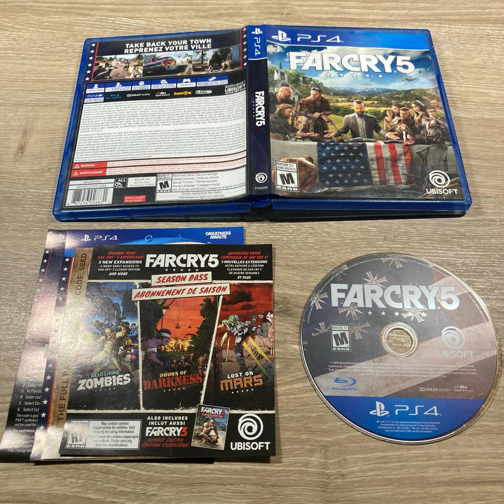 Far Cry 5 Playstation 4