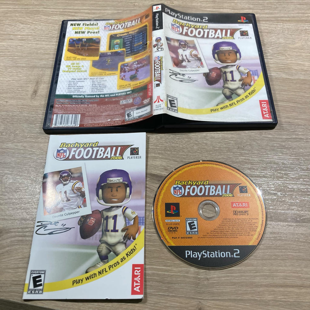 Backyard Football 2006 Playstation 2